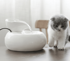 Purrfectflow Automatic Cat Water Fountain - $64.95