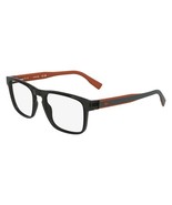 New Lacoste L-2972 035 Crystal Grey &amp; Orange Eyeglasses 54/19/145 - €67,42 EUR