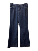 Gap Limited Edition Womens Size 10 Bootcut Leg Mid Rise Denim Jeans Whiskered - £15.55 GBP