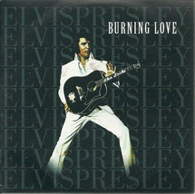 Elvis Presley Burning Love 18 Tracks Cd - $13.93