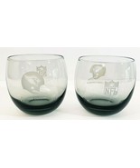 Vintage NFL St Louis Cardinals Old Fashion Whiskey Glass 8 Oz Set of 2 S... - $9.04