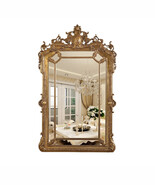 Ornate Gold Wall Mirror - $2,386.64 CAD