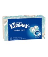 Kleenex Trusted Care Everyday Facial Tissues, Flat Box, 1 Pack, 160 Coun... - $9.98