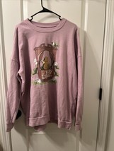 Disney Princess Women&#39;s Snuggly Duckling Sweatshirt Pink Size Unknown - £34.06 GBP