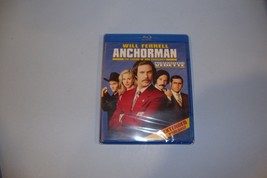 Anchorman: The Legend of Ron Burgundy (Blu-ray Disc, 2011, Unrated Extended) New - £8.88 GBP