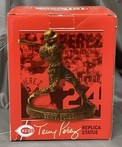 Tony Perez 2015 Sga Larosa&#39;s Statue Cincinnati Reds - $19.79