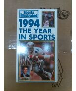 Sports Illustrated 1994 The Year In Sports VHS Tape Rare OOP - $4.90