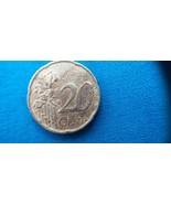 Italian rare 20 euro cent error coin - $2,248.64 MXN