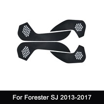 Inner door panel protection anti kick film stickers for subaru forester sk sj 2013 2021 thumb200