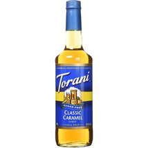 Torani SugarFree Classic Caramel Syrup With Splenda, 25 Ounce - $14.19