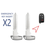 SET OF 2 Y172  Chrysler Dodge Jeep Smart Key Emergency Key w/ Key Ring Slot - $14.99