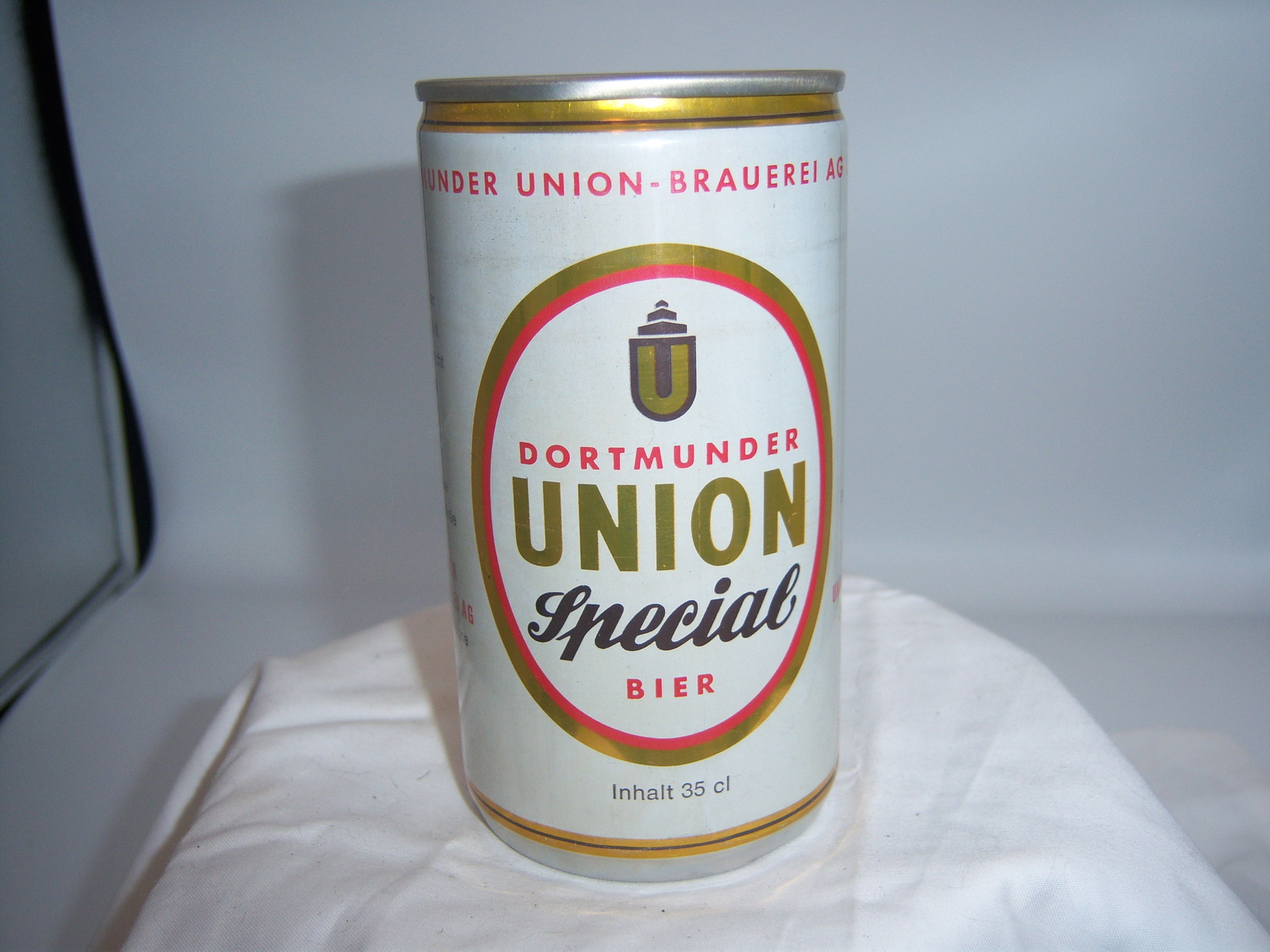 KN - 1970&#39;s Dortmunder Union Special Beer Germany 12 oz EMPTY beer can - $5.00