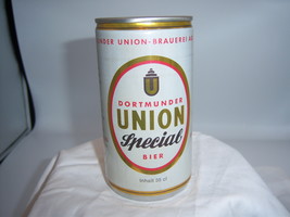 KN - 1970&#39;s Dortmunder Union Special Beer Germany 12 oz EMPTY beer can - $95.18 MXN