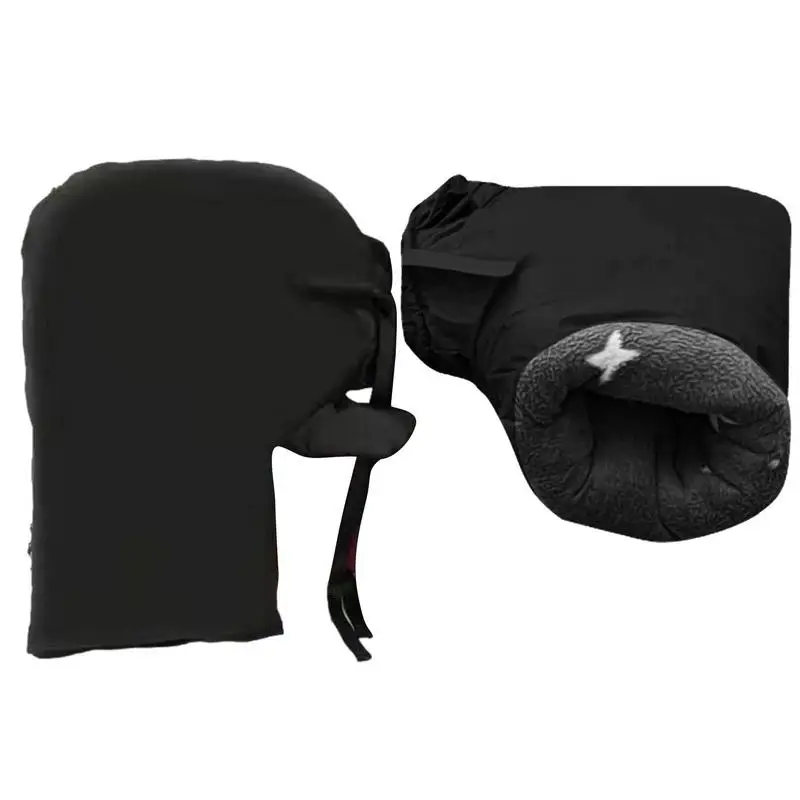 Waterproof Cloth Winter Gloves Man Motorcycle Gloves Thick Warm Biker Handlebar - £14.55 GBP+