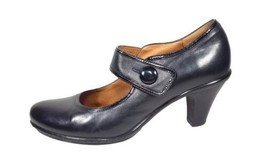 SOFFT Women Size 8 (FITS Sz 7.5) High Heel Black Mary Jane Vintage Inspi... - £31.26 GBP