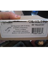 NEW Camden Door Controls RF Radio Control Receiver 1 Channel  PN#- CM-RX... - $71.41 CAD