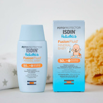 ISDIN Pediatrics Fusion Fluid Mineral Baby SPF 50~High Quality Baby Care - $47.99