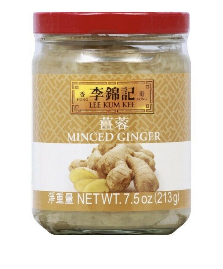 lee kum kee minced ginger 7.5 oz (pack of 5) - $89.09
