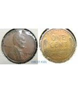 Lincoln Wheat Penny 1940 EF #101 - £2.35 GBP