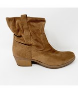 Powerstep Women Pinnacle Maxi Brown Faux Leather Slip on Bootie, Size 8 - $606.11 MXN