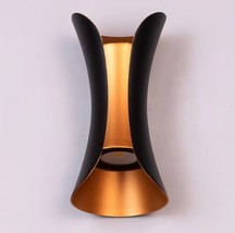 Classic Mid Century Wall Mount Metal Gold-Black 1 Light Lamp wall For Home Decor - £119.33 GBP