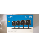 TP-Link Tapo 1080P Security Camera Wi-Fi C101 2-Way Audio Night Vision 4... - $81.86 CAD