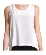 Rag &amp; Bone Sora Silk Tank Top Sccop Neck Sleeveless Off White Women&#39;s Si... - $30.00