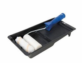 Silverline Mini Roller &amp; Tray Set Painting House Renovation Gloss Varnis... - $8.80