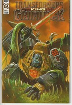 Transformers King Grimlock #2 (Of 5) (Idw 2021) &quot;New Unread&quot; - £3.62 GBP