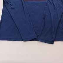 Lucky Brand Men’s Blue Cotton Long Sleeve T-Shirt Size X-Large image 9