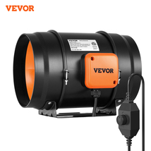 VEVOR Inline Duct Fan, AC-motor 8 inch 750 CFM with Variable Speed Contr... - $55.99