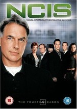 NCIS: The Fourth Season DVD (2008) Mark Harmon Cert 15 Pre-Owned Region 2 - £14.94 GBP