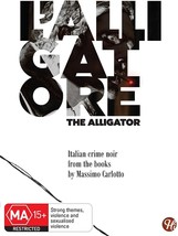 The Alligator DVD | L&#39;Alligatore | Italian with English Subtitles | Region 4 - £21.36 GBP