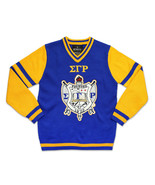 SIGMA GAMMA RHO SORORITY WOOL V-NECK SWEATER  S-G-RHO WOOL SORORITY SWEA... - €125,51 EUR
