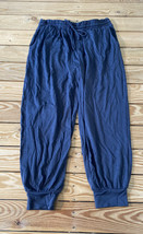 Anybody NWOT Women’s textured knit jersey joggers size PS blue sf10 - £13.16 GBP