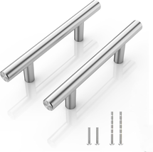 20 Pack -3" Hole Center Cabinet Handles Pulls for Kitchen Stainless Steel Brush - $46.52