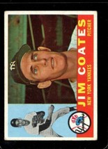 1960 Topps #51 Jim Coates Vgex Yankees Nicely Centered *NY10926 - £4.62 GBP