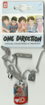 One Direction group/band Picture 2012 Official Merch 16&quot; Necklace Sealed 1D - £9.35 GBP