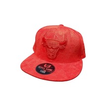 Chicago Bulls NBA Ultra Game Curduroy Adjustable Snapback Hat Red OSFM - £29.57 GBP