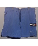 Tommy Hilfiger Premium Swim trunks Shorts Mens Medium 2X Light Blue . - $261.42 MXN