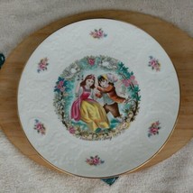 My Valentine Plate Vintage 1978 Royal Doulton Trimmed in Gold Marked  - £39.80 GBP