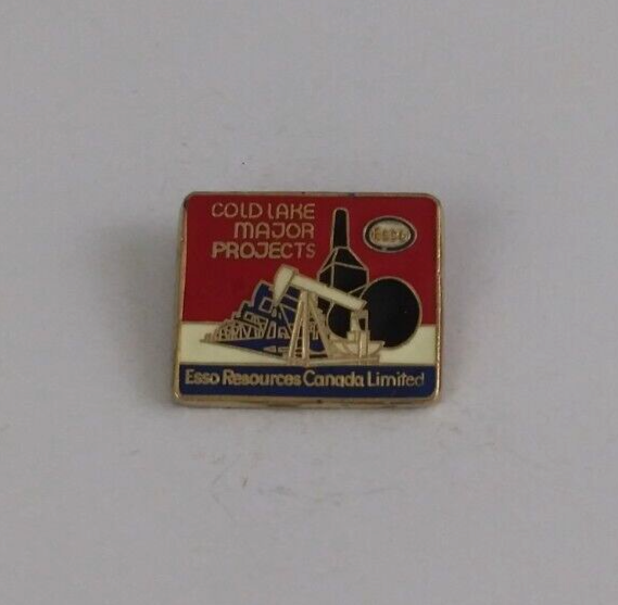 Vintage Cold Lake Major Projects Esso Resources Canada Limited Lapel Hat... - $6.44