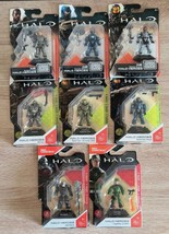 Mega Construx Halo Heroes. 8 Packs Character from Series 2, 3 &amp; 4. (NIP) + Bonus - £221.24 GBP
