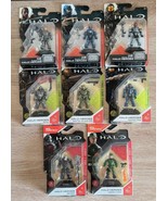 Mega Construx Halo Heroes. 8 Packs Character from Series 2, 3 &amp; 4. (NIP)... - $346.85 CAD