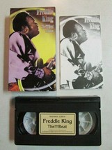 FREDDIE KING THE!!!! BEAT 1966, SWEDEN 1973 VHS VIDEOTAPE W/BOOKLET NTSC... - $19.79
