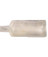 Dr King&#39;s New Discovery Cough &amp; Colds Embossed Medicine Bottle VGC - $151.86 MXN