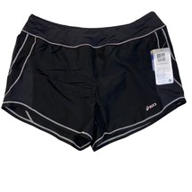 Asics Womens Black Every Sport Athletic Shorts WS1171-9014 Size Large NWT - £11.00 GBP