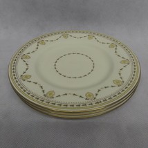 Royal Doulton The Empire Salad Plates 8&quot; Set of 3 Green Brown Laurel Rin... - £26.33 GBP