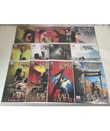 Stephen King Dark Tower Treachery 1-6 and Fall of Gilead 1-6 Complete Se... - $34.64