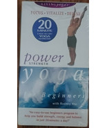 Power Yoga for Beginners with Rodney Yee, VHS Tapes !!! - £6.31 GBP
